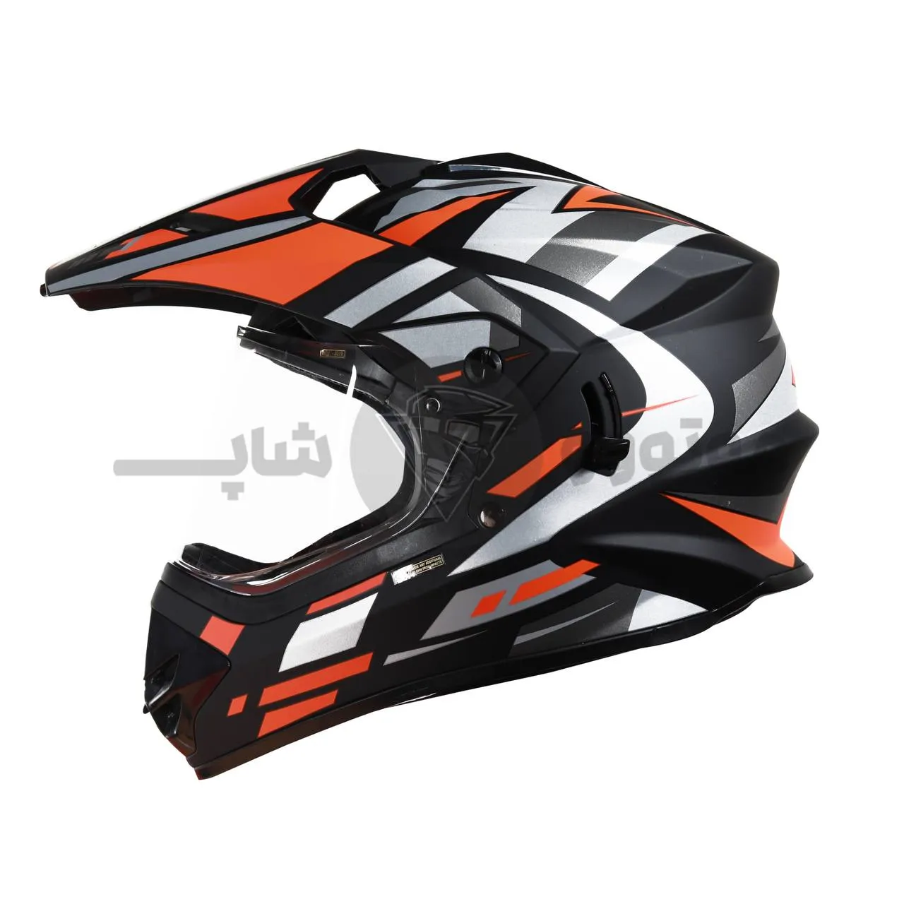 کلاه کاسکت ادونچری استیل برد کد 6