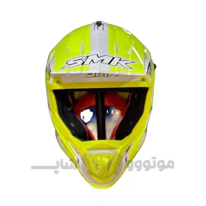 کلاه کاسکت کراسی smk allterra کد 11