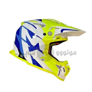 کلاه کاسکت کراسی smk allterra کد 11