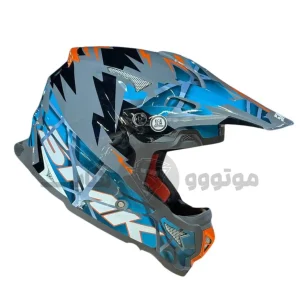 کلاه کاسکت کراسی smk allterra کد 12