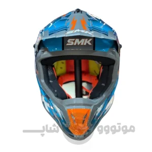 کلاه کاسکت کراسی smk allterra کد 12