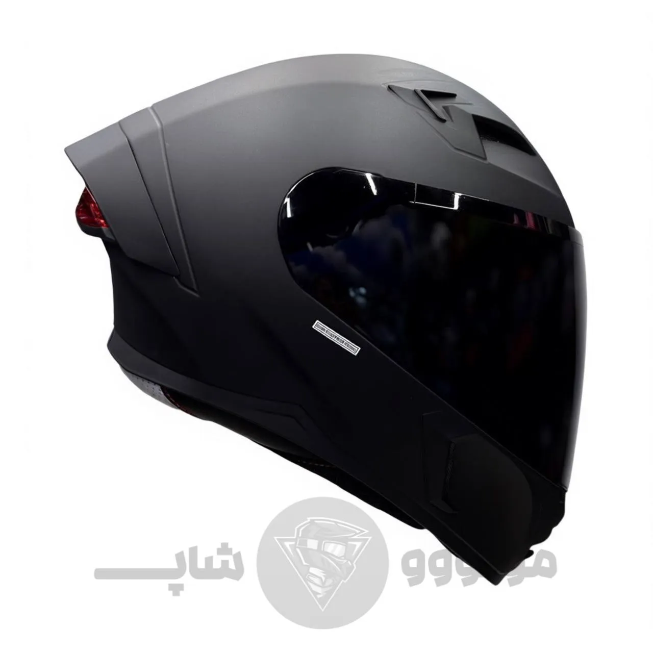 کلاه کاسکت فک ثابت استیل برد مدل SBA_11