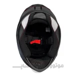 کلاه کاسکت فک ثابت استیل برد مدل SBA_11