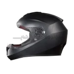 کلاه کاسکت فک ثابت استیل برد مدل ZOOM