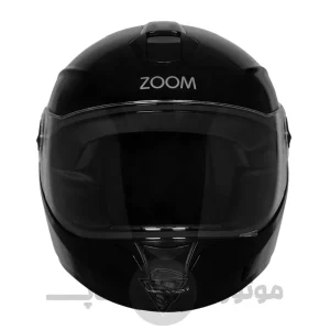 کلاه کاسکت فک ثابت استیل برد مدل ZOOM