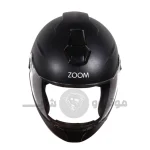 کلاه کاسکت فک ثابت استیل برد مدل ZOOM