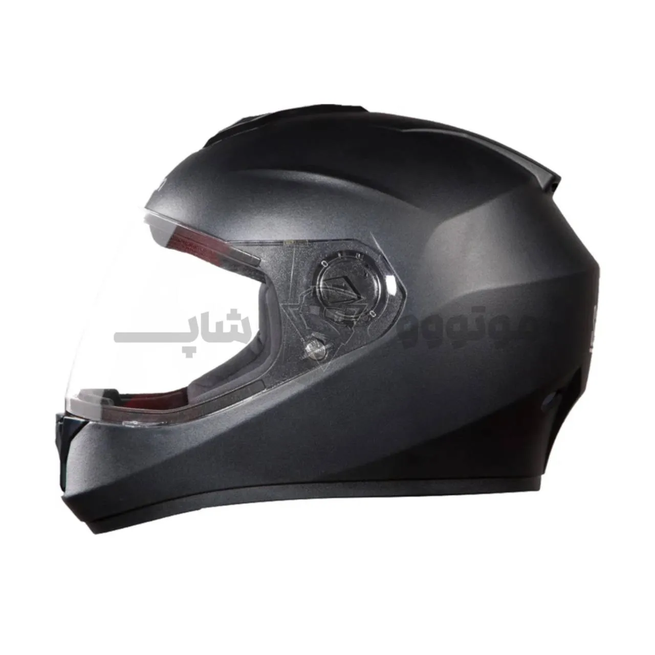 کلاه کاسکت فک ثابت استیل برد مدل ZOOM