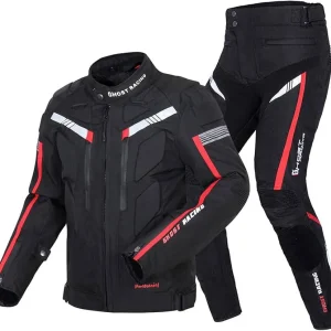 کاپشن و شلوار برند Ghost riding کد2