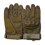 دستکش پروتکشن دار چرمی کد2