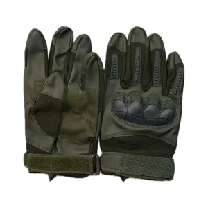 دستکش پروتکشن دار چرمی کد3