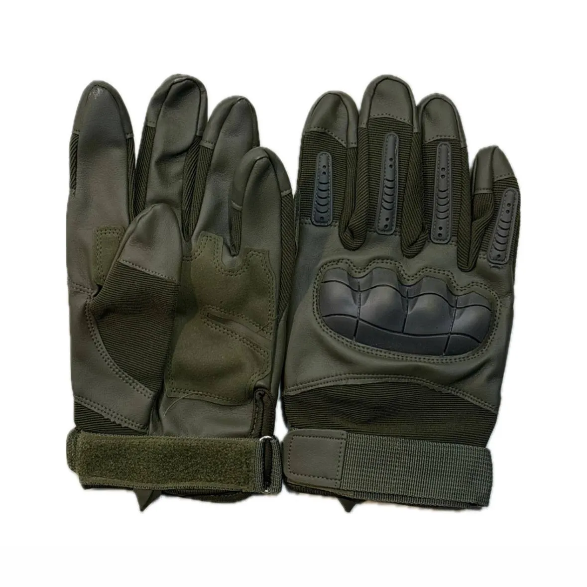 دستکش پروتکشن دار چرمی کد3