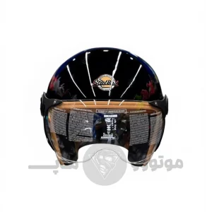 کلاه وسپایی برند steelbird کد 1