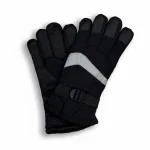 دستکش زمستونی سگک دار بادی