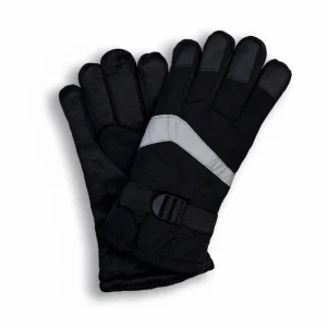 دستکش زمستونی سگک دار بادی