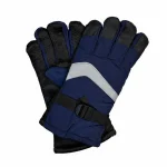 دستکش زمستونی سگک دار بادی