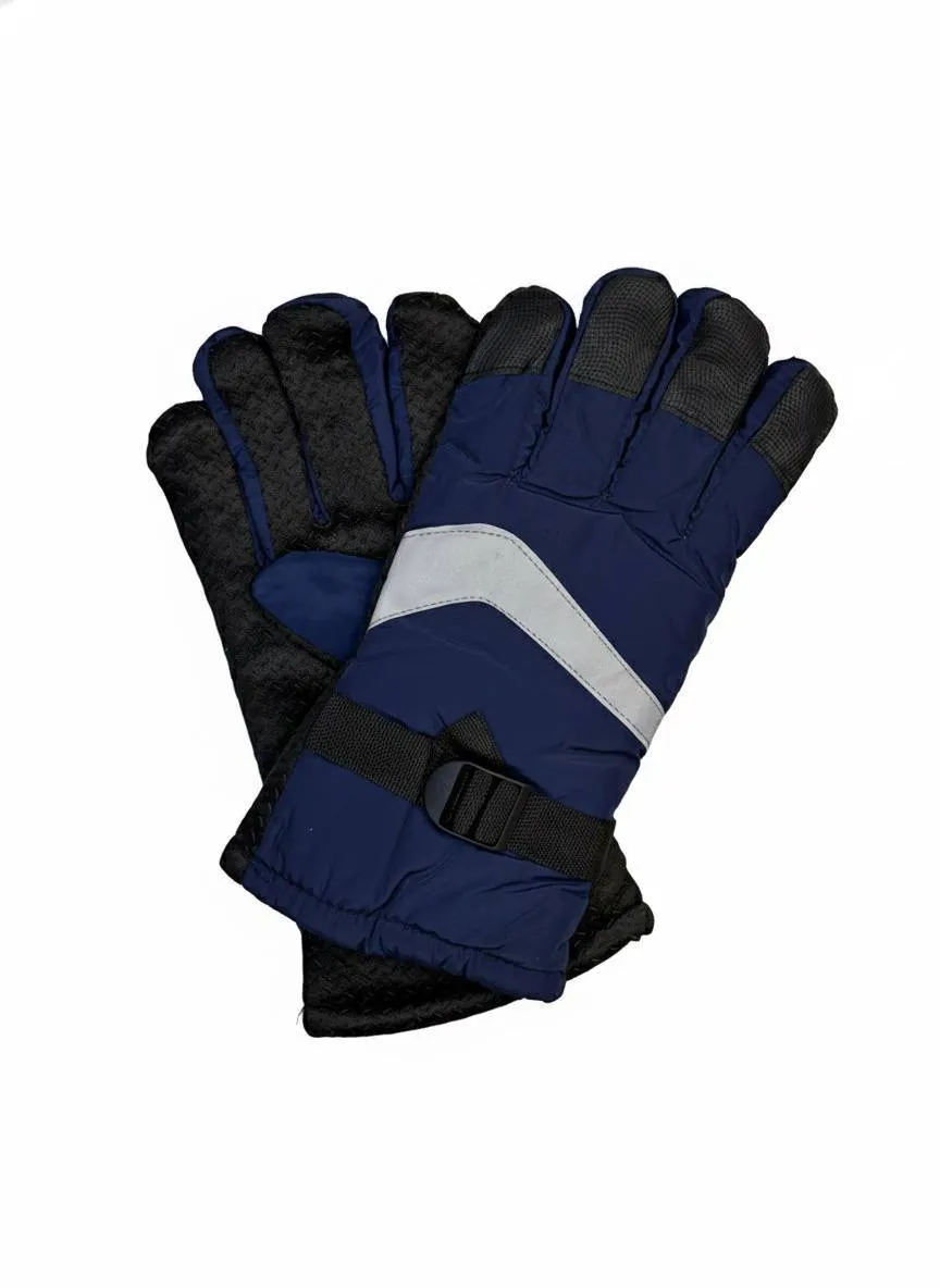 دستکش زمستونی سگک دار بادی