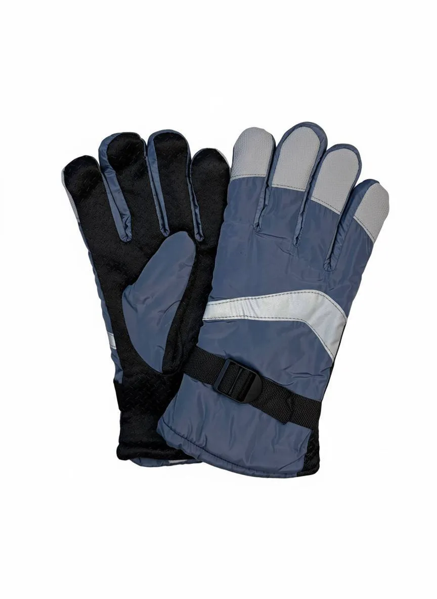 دستکش زمستونی سگک دار بادی