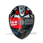 کلاه کاسکت فک متحرک ORZ کد 6