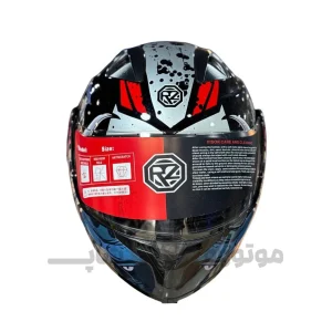 کلاه کاسکت فک متحرک ORZ کد 8