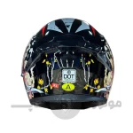 کلاه کاسکت فک متحرک ORZ کد 6