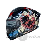 کلاه کاسکت فک متحرک ORZ کد 6