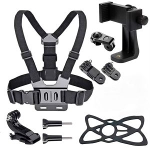 هولدر موبایل سینه ای به همراه ریموت