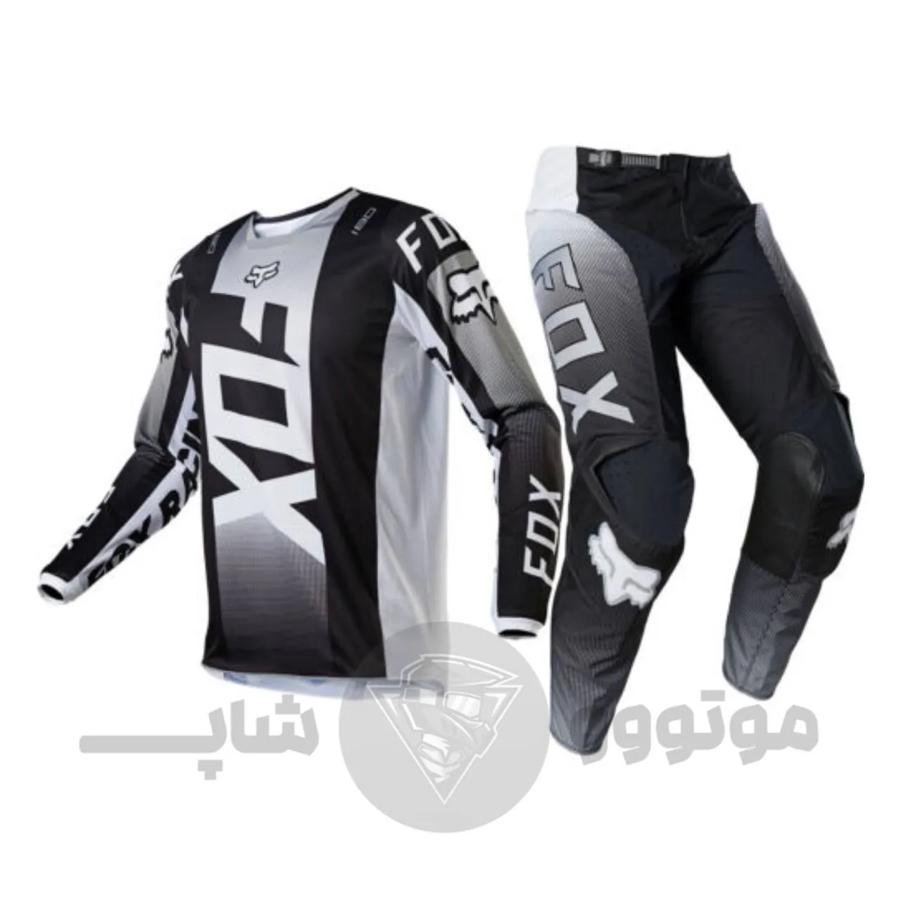 ست لباس و شلوار کراسی برند FOX کد 1