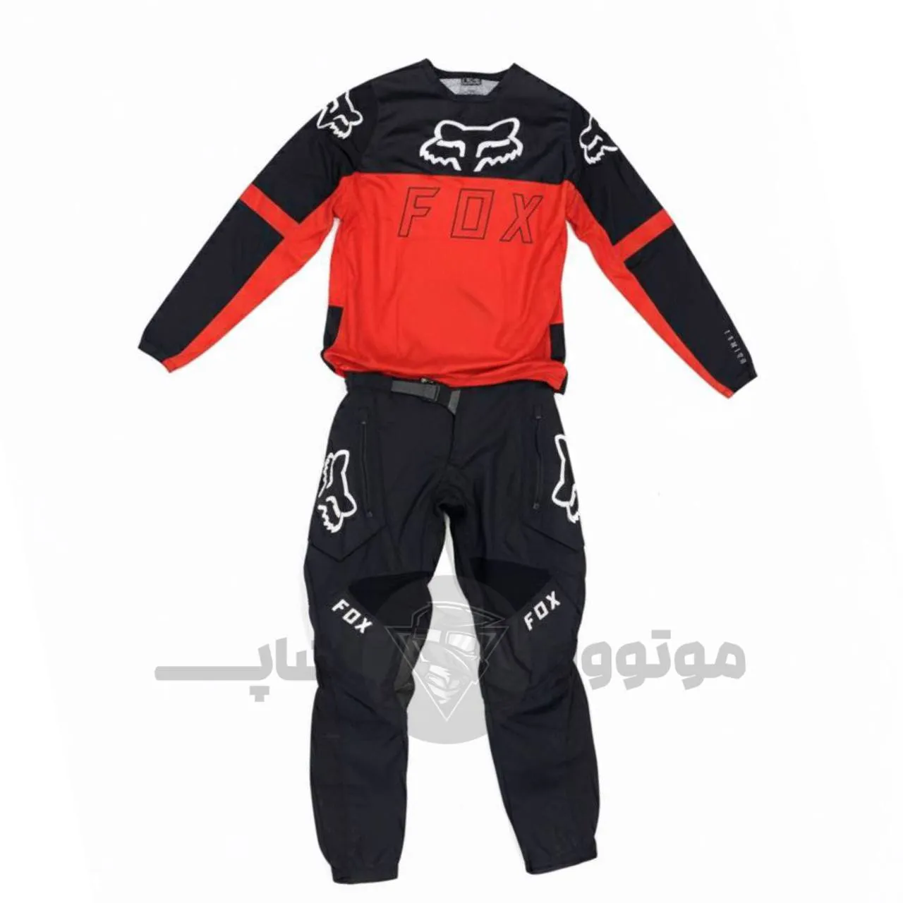ست لباس و شلوار کراسی برند FOX کد 4