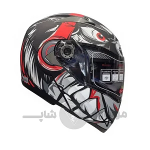 کلاه کاسکت فک متحرک DA1 108 کد 6