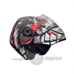 کلاه کاسکت فک متحرک DA1 108 کد 6