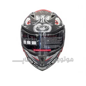 کلاه کاسکت فک متحرک DA1 108 کد 6