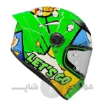 کلاه فک ثابت نوجوان برند RAPIDO کد2