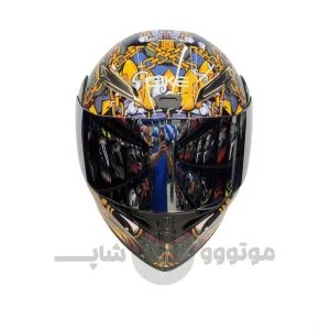 کلاه کاسکت فک متحرک QIKE کد 26