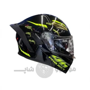 کلاه کاسکت فک متحرک QIKE کد 25