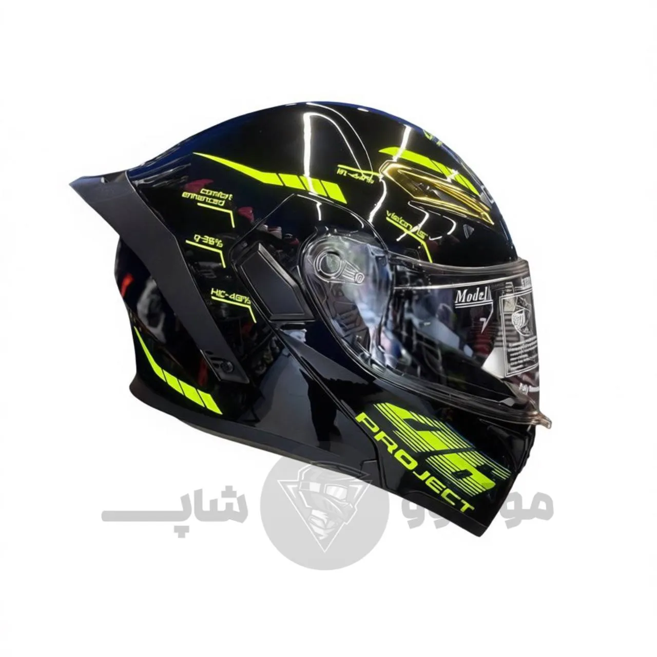 کلاه کاسکت فک متحرک QIKE کد 25