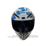 کلاه کاسکت فک متحرک QIKE کد 22