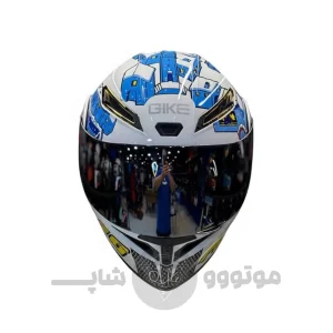 کلاه کاسکت فک متحرک QIKE کد 22