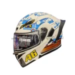 کلاه کاسکت فک متحرک QIKE کد 22