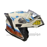 کلاه کاسکت فک متحرک QIKE کد 22