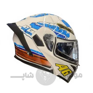 کلاه کاسکت فک متحرک QIKE کد 22