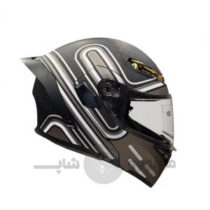 کلاه کاسکت فک متحرک QIKE کد 23