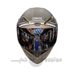 کلاه کاسکت فک متحرک QIKE کد 23