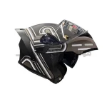 کلاه کاسکت فک متحرک QIKE کد 23