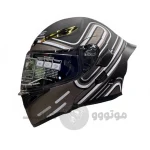 کلاه کاسکت فک متحرک QIKE کد 23