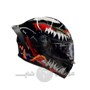 کلاه کاسکت فک متحرک QIKE کد 24