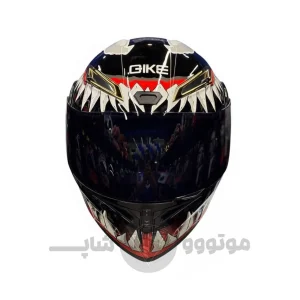 کلاه کاسکت فک متحرک QIKE کد 24