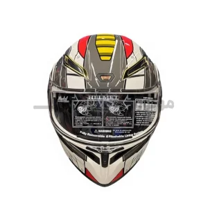 کلاه کاسکت فک متحرک QIKE کد 27