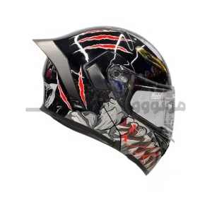 کلاه کاسکت فک متحرک QIKE کد 28