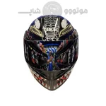 کلاه کاسکت فک متحرک QIKE کد 28