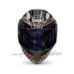 کلاه کاسکت فک متحرک QIKE کد 28